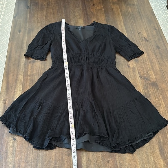 All Saints via dress size 6 fits like 4 - Picture 7 of 8